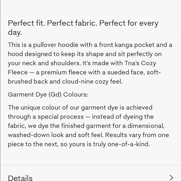 SOLD ✨ 🪴🌾2 for $125🌾🪴 TNA CozyAF white hoodie - Picture 9 of 11